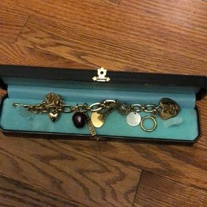 Authentic Juicy Couture Charm Bracelet